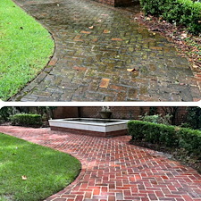 Brick-Patio-Cleaning-With-Amazing-Results-In-Pensacola-FL 5